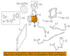 5181968ab Mopar Chrysler Oem-a-c Ac Air