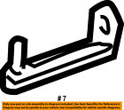 53013053aa Mopar Jeep Chrysler Oem Ac Brace