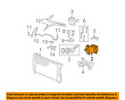 55037205ah Mopar Chrysler Oem-a-c Ac