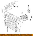 55037358ab Mopar Chrysler Oem-a-c Compressor