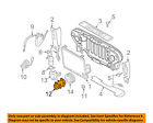 55037617ad Mopar Jeep Chrysler Oem