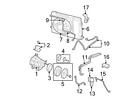 55056288ad Mopar Chrysler Oem A-c Compressor
