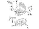 55056343aa Chryslerdodgejeep Chrysler Oem A-c System