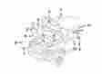 55056347aa Dodge Chrysler Oem Engine Decal Image 5