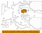 55111103ad Mopar Chrysler Oem-a-c Ac