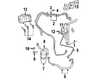 55111410-af Chrysler Genuine Oem Compressor