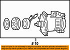 55111411ah Mopar Dodge Chrysler Oem Ram Compressor