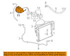55111437ad Mopar Jeep Chrysler Oem