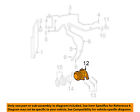 55111442ag Oem- Compressor Chrysler