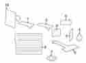 55116955ag Dodgejeep Chrysler Oem Dodge A C System Information Label Image 1