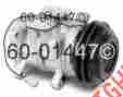 60-01447 Oem Oes New Denso Ac A C Compressor Clutch For Toyota Chrysler Mitsubishi
