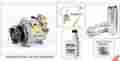60-80344 Oe Quality Replacement Ac A C Repair Kit Complete With New Compressor Clutch Fits Chrysler Sebring