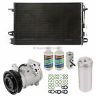 60-82575ck Buyautoparts Kit Compressor Condenser Drier Fits Dodge Chrysler Minivans