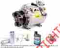 60-83604 Mitsubishi New Ac A C Repair Kit W Oem Compressor Clutch For Chrysler Sebring