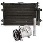 05005450ac 60-86806r3 Oe Quality Replacement Ac Compressor Condenser Drier Fits Chrysler Pacifica