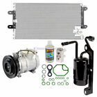 16089288-101 60-89288ck Buyautoparts Kit Ac Compressor Condenser Drier For Chrysler Lhs