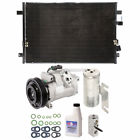05005496ai 60-89291ck Oe Quality Replacement For Chrysler Pacifica Kit Ac Compressor Condenser