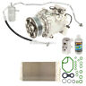 04596282aa 60-89948ck Buyautoparts Kit Ac Compressor Condenser Drier For Chrysler 193331267621