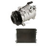 05137693ab 61-88764r3 Bap Performance Ac Compressor Condenser Drier For Chrysler 193331317326