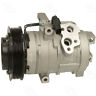 10350321 639387 Compressor Works Chrysler Dodge Charger Magnum Denso