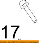 6505482aa Mopar Chrysler Oem Ac Screw