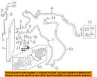 6505487aa Mopar Chrysler Oem A-c