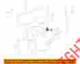 6505903aa Mopar Chrysler Oem-fender Screw
