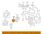 68000489ab Mopar Chrysler Oem Compressor-clutch Coil