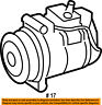 68006192aa Mopar Dodge Chrysler Oem Sprinter Ac Compressor