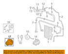 68018353aa Mopar Chrysler Oem A-c Ac 68018353aa Mopar Chrysler Oem A-c Ac