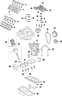 68029429-ac Chrysler Genuine Oem Bearings