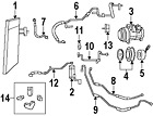 68032120aa Chryslerdodge Oem Genuine Clutch