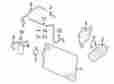 68046352aa Jeep Chrysler Oem A C Compressor Bolt Image 3