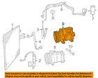 68084913ac Mopar Chrysler Oem-a-c Ac Compressor