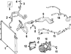 68103198-ab Chrysler Genuine Oem Compressor