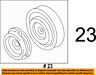 68143610aa Mopar Ram Chrysler Oem Ac Pulley