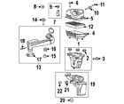 68144197-aa Chrysler Genuine Oem Mass Air Flow Sensor