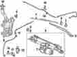 68145477-aa 68145477aa Chrysler Genuine Oem Reservoir Hose