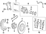 68160057-ac Chrysler Genuine Oem Abs Sensor