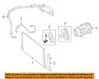 68166497aa Mopar Chrysler Oem Pacifica Ac Bolt