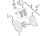 68184746-ae Chrysler Genuine Oem Hub Bearing