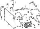 68195662-aa Chrysler 68195662aa Genuine Oem Condenser