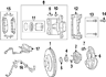 68199987-ac Chrysler Genuine Oem Abs Sensor