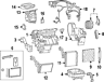 68223042-aa Chrysler Genuine Oem Seal Kit