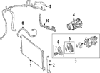 68225206-ab Chrysler Genuine Oem Compressor