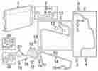 68232392aa Mopar Chrysler Oem A C Compressor Clutch Pulley Image 22