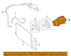 68261039ab Mopar Chrysler Oem Compressor