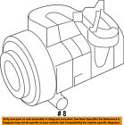68292169ab Mopar Jeep Chrysler Oem Wrangler Ac Compressor