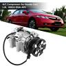 38810-rna-a01 738671690373 Unbranded Ac Air Conditioning Compressor For Honda Civic