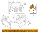 7813a200 Mopar Chrysler Oem-a-c Ac